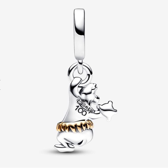 Pandora authentic charm 14k and diamond - Picture 2 of 2